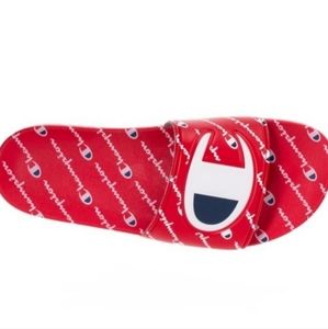 Champion IPO Repeat Slides Sandals Flip Flops